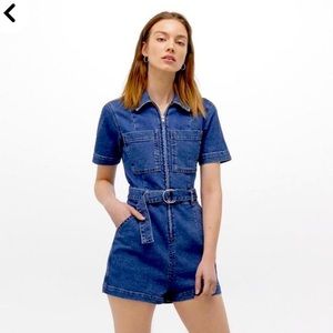 Urban outfitters Denim romper